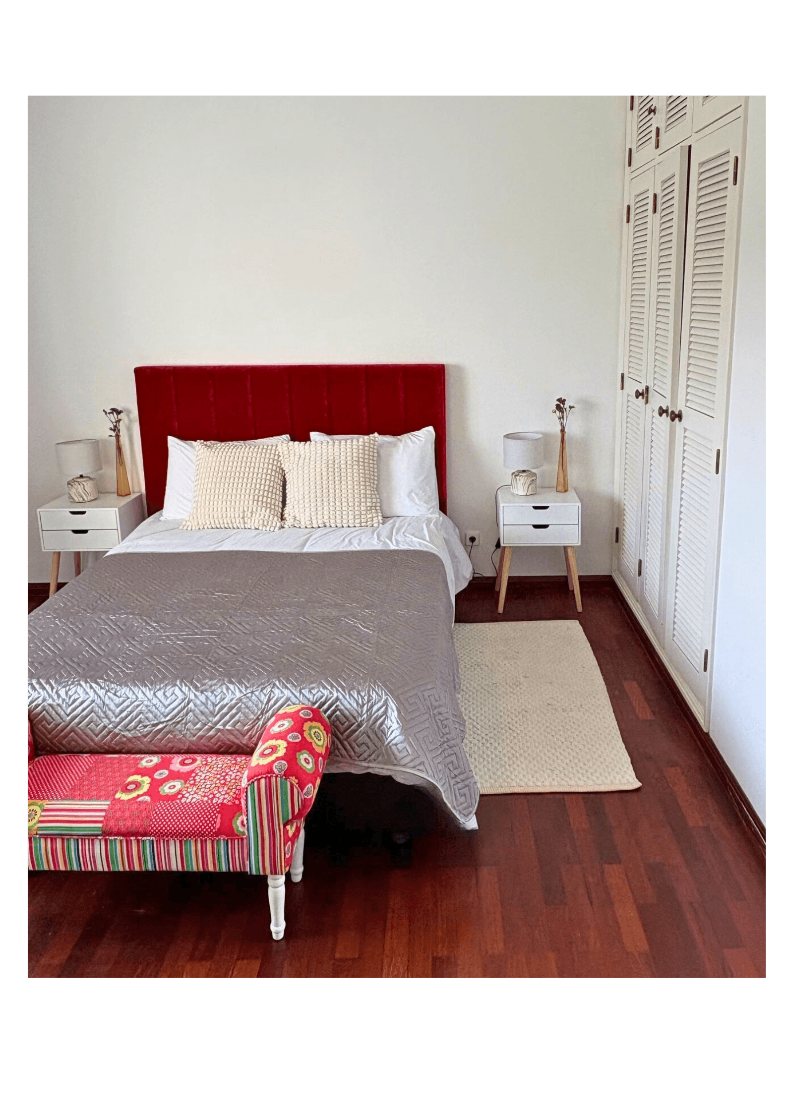 Queen Room with Shared Bathroom