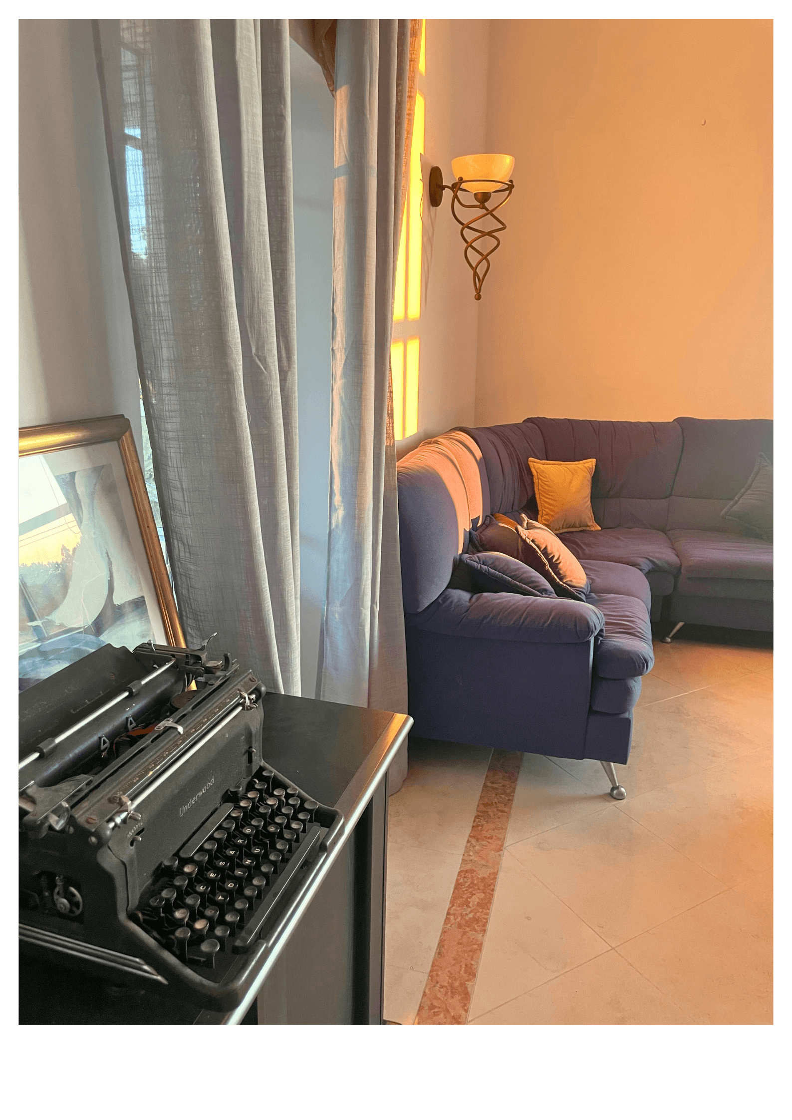 Communal living space with comfortable seating