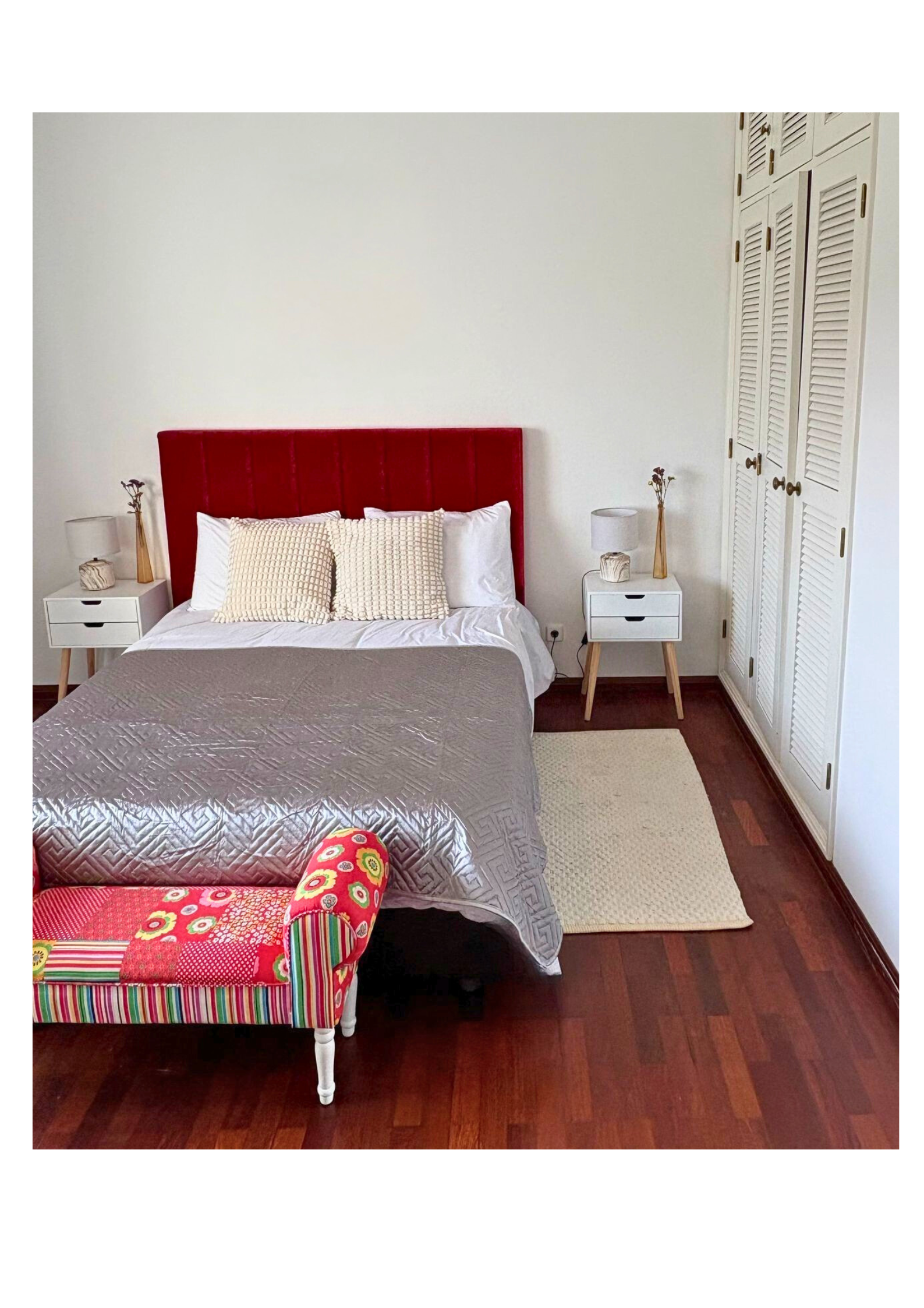 Queen Room with Shared Bathroom